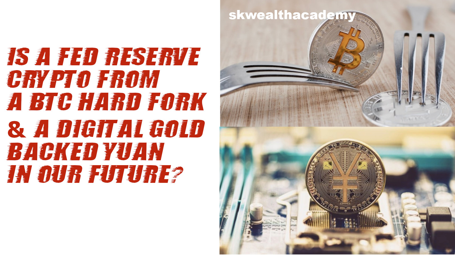 btc hard fork Central Bank cryptocurrency, gold-backed digital yuan coming?