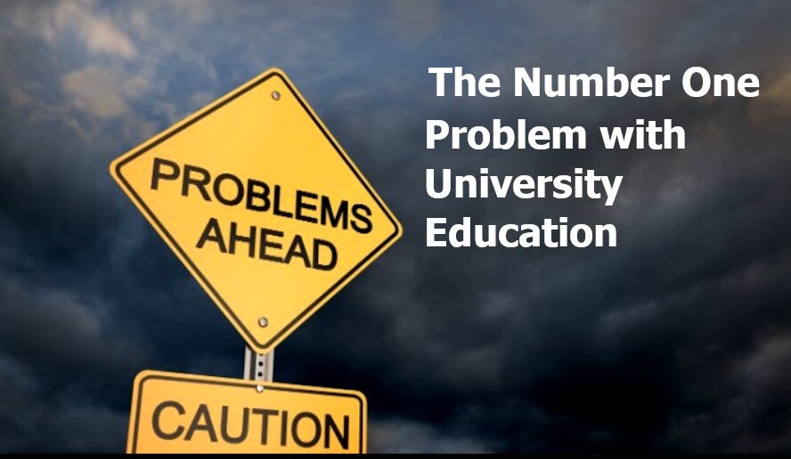 the number one problem with education