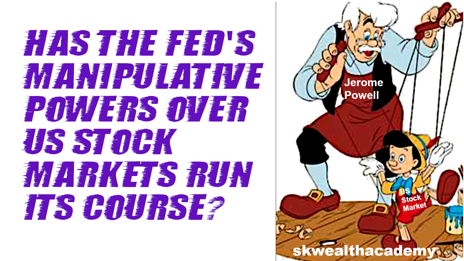 Can the Feds Prevent an Inevitable 2022 US Stock Market Crash?