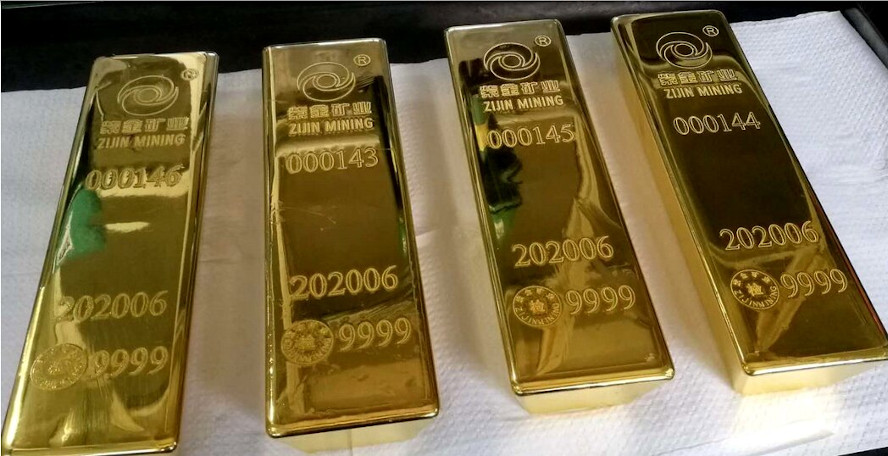 China gold
