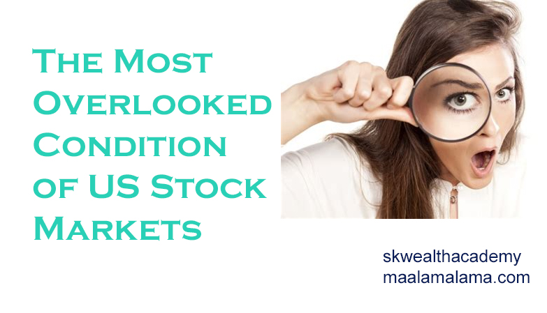 most overlooked red flag in US stock markets in 2019