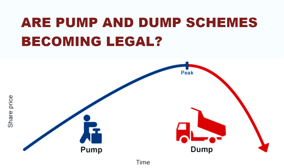 stock pump and dump scams