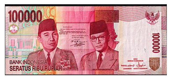 hyperinflation of Indonesian rupiah during 1997 Asian tigers financial crisis