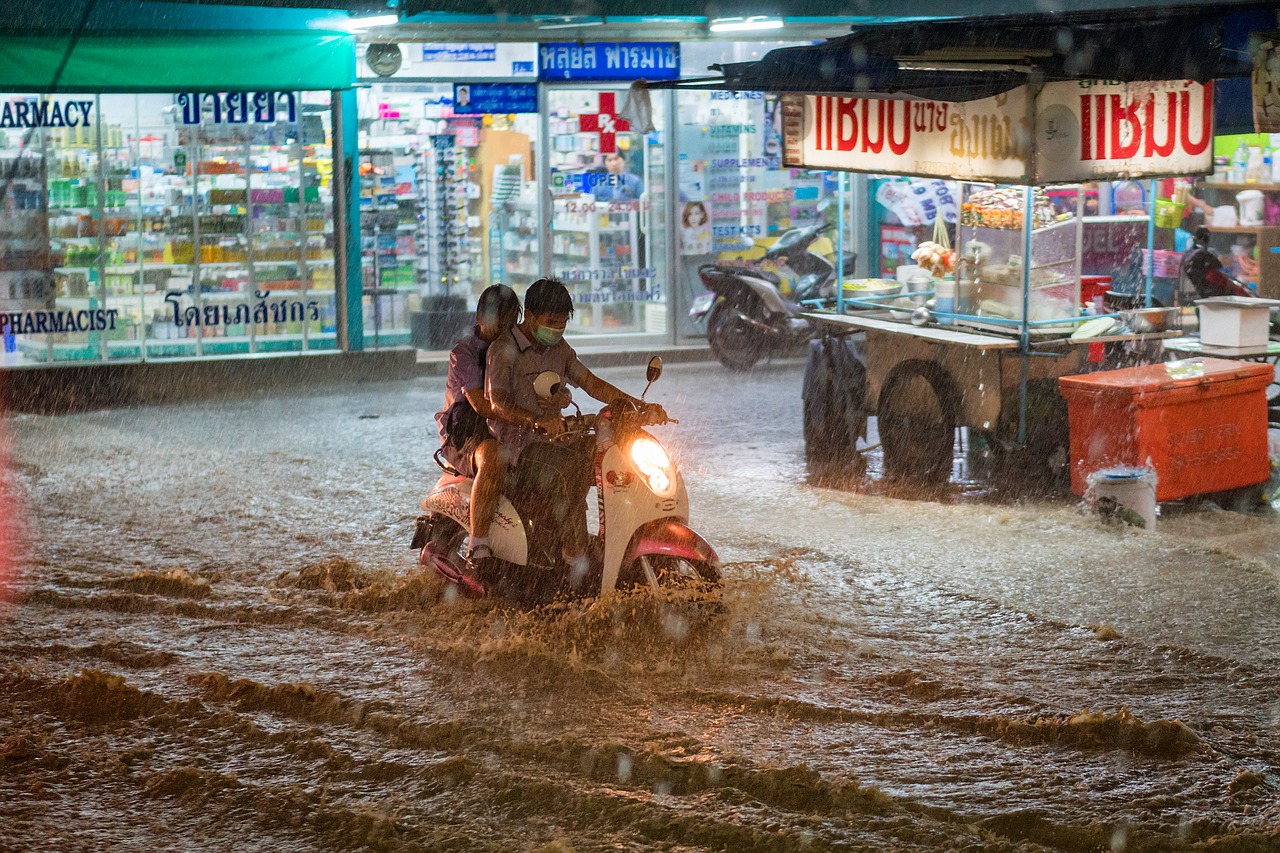 flooding in Thailand
